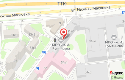 Производственная компания Треком на карте