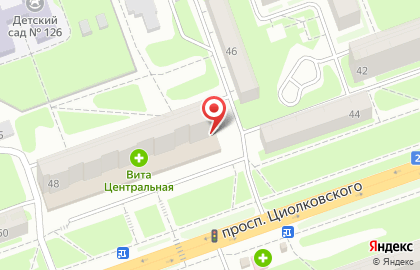Мастерская по ремонту обуви на проспекте Циолковского на карте