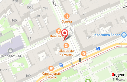 Столовая-бистро на карте