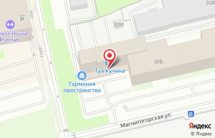 IT-компания Проксима АйТи на карте