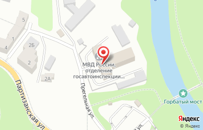 Отдел МВД РФ по Черняховскому району на карте