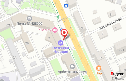 Оздоровительный центр Чувашия на карте