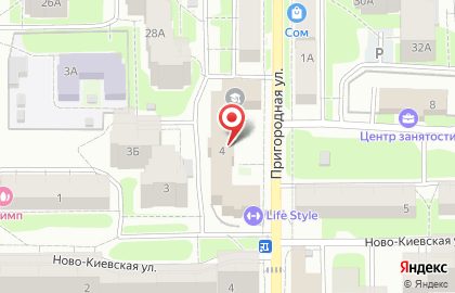 Геомониторинг-Смоленск на карте