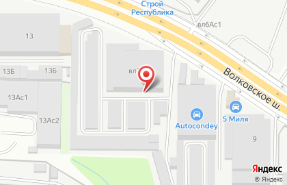 Служба эвакуации автомобилей в Москве на карте