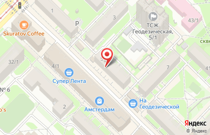 Магазин Торговая площадь в Новосибирске на карте