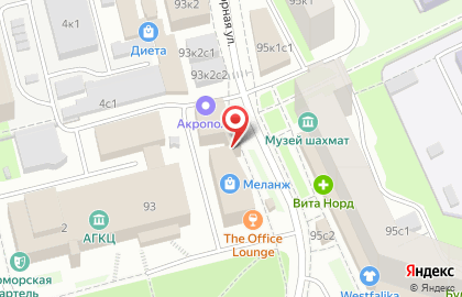 Микрокредитная компания Деньги сразу на Воскресенской улице на карте