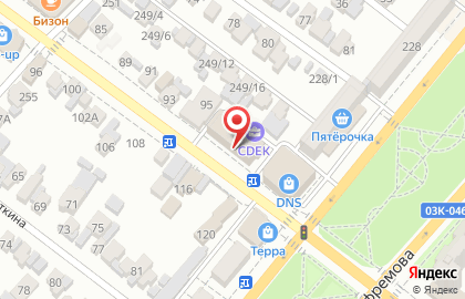 Туристическое агентство Anex Tour на улице Советской Армии на карте