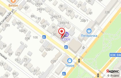 Сервисный центр DNS на улице Советской Армии на карте