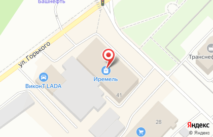 Компания по установке пластиковых окон Отпрофи на улице Горького, 41 на карте