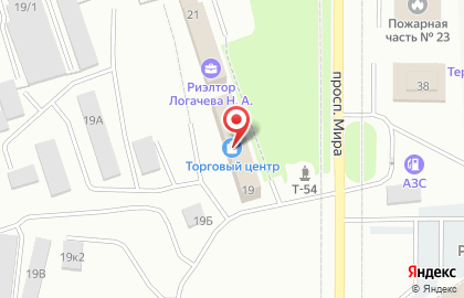 Информационный портал ПроАмурск на карте