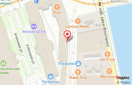 Энергомашбанк, ПАО (Офис «Центральное») на карте