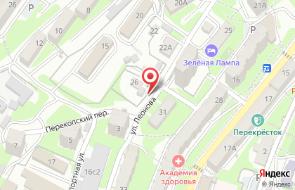 Продуктовый магазин Лукошко в Фрунзенском районе на карте