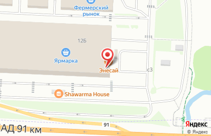 Чайхана Эне-Сай на карте