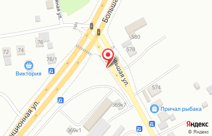 Шиномонтажная мастерская на Большой, 369 к3 на карте