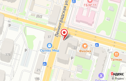 Аптека 24+ в Казани на карте