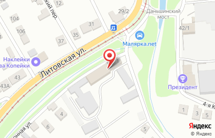 Кровельные материалы, ИП Лукин А.Н. на карте