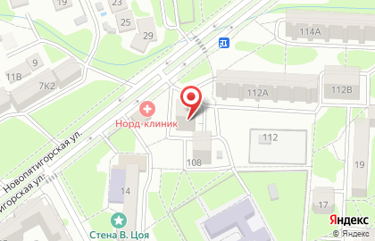 Экспертиза Ессентуки на карте