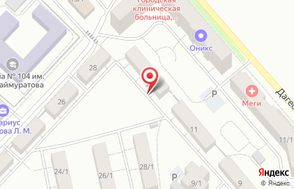 Серебряный ручей, микрорайон, ООО Крона на Дагестанской улице на карте