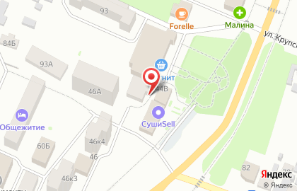 Центр Техобмен на Абаканской улице на карте