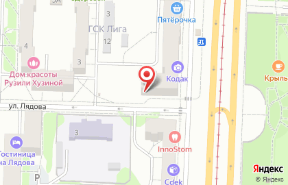 Компания Тиан на карте