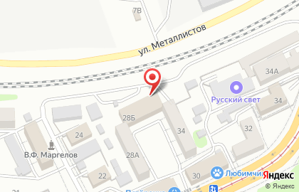 Компания Точные решения на улице Строителей на карте