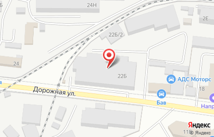 АВТОМАК на карте