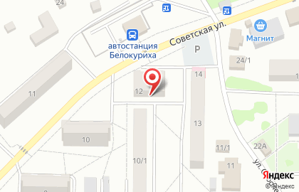 Магазин-склад Прораб на Советской улице на карте
