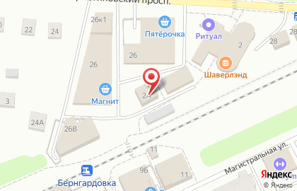 Фея на Советской улице на карте