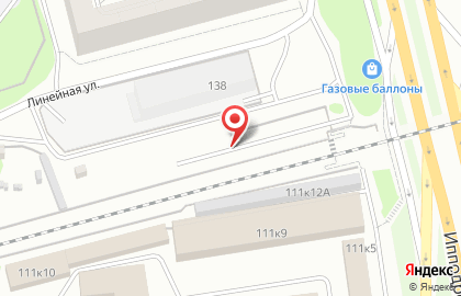 Автостоянка в Новосибирске на карте