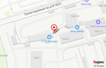 Автотехцентр СТО-Моторс на карте