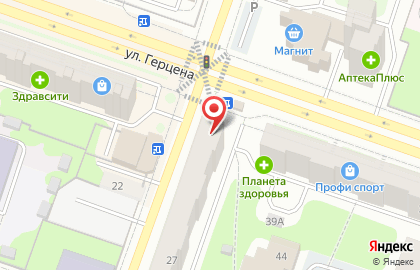 Риэлторское агентство Доверие на карте