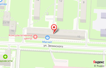 Производственно-торговая компания Карельский камень на улице Зелинского на карте