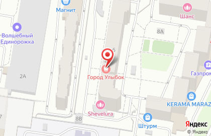 Телеканал НТВ на улице Маршала Жукова на карте