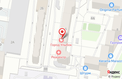 Первый канал на улице Маршала Жукова на карте