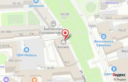 Городской центр оценки, ООО на карте