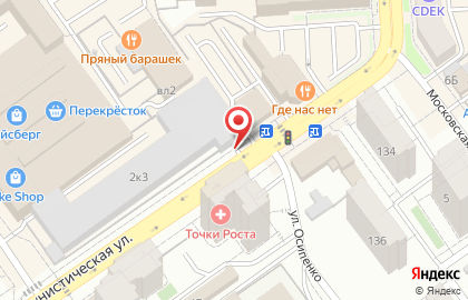 Гаражный кооператив №509 на карте