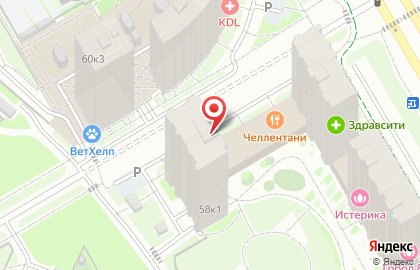 Студия красоты I'MUSE на карте