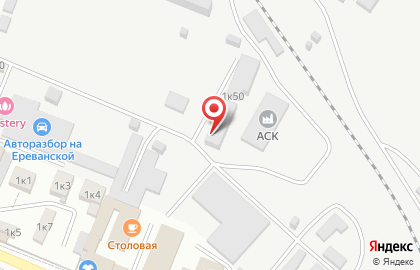 Автосервис Astra car на карте