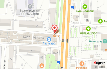 Магазин подержанных товаров Мена в Кировском районе на карте