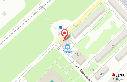 Пиццерия Гармония на карте