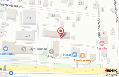 Сервис по ремонту оборудования Техник-ДВ на карте