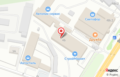 Автосервис Генавтолар на карте