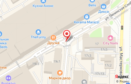 Sales Recruitment на карте