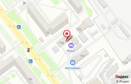 Автосервис Audi и Volkswagen, ИП Бубненков А.В. на карте