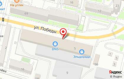 Сервисный центр DNS на улице Пугачёва на карте