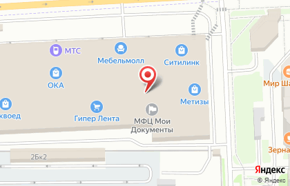 ООО Марка Мебели на карте