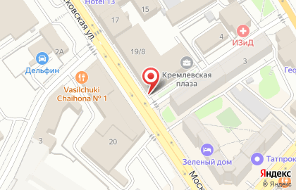СМП Банк в Казани на карте