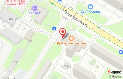 Магазин цветов в Москве на карте