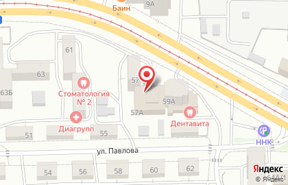 Служба доставки Как дома на карте