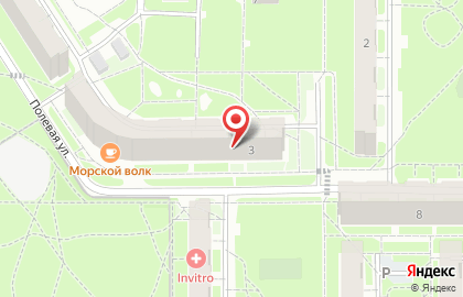 Производственно-технический центр Омега в Советском районе на карте